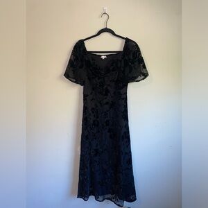 Mera Velvet Midi Dress | Large